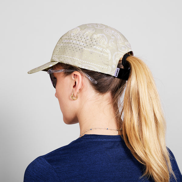 SAYSKY Paisley Combat Cap 103 HEADWEAR 1021 - BEIGE PAISLEY AOP