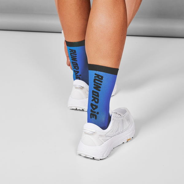 SAYSKY ROD High Combat Socks SOCKS 209 - BLUE