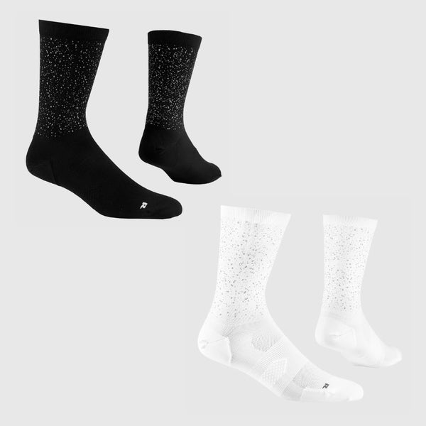 Reflective Combat Socks - 2 Pack