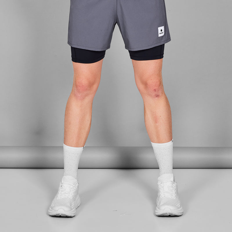 SAYSKY Reflective High Combat Socks SOCKS 101 - WHITE