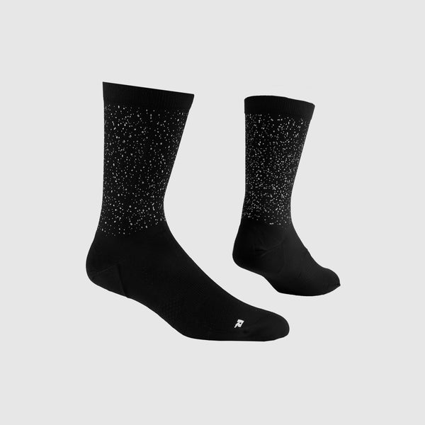 SAYSKY Reflective High Combat Socks 300 SOCKS 901 - BLACK