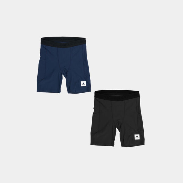 Bundle Men Combat Rib Short Tights 2 Pack