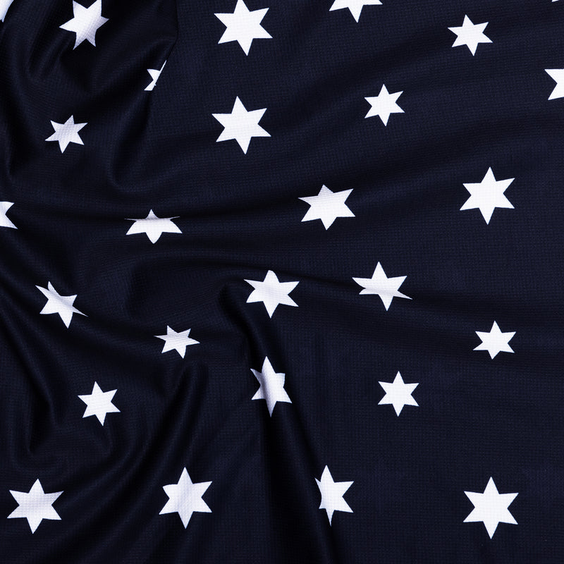 SAYSKY Star Combat Singlet SINGLETS 1028 - BLUE/WHITE AOP