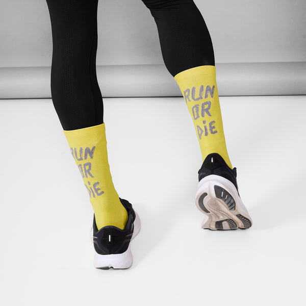 SAYSKY Statement Combat Socks 100 SOCKS 413 - YELLOW