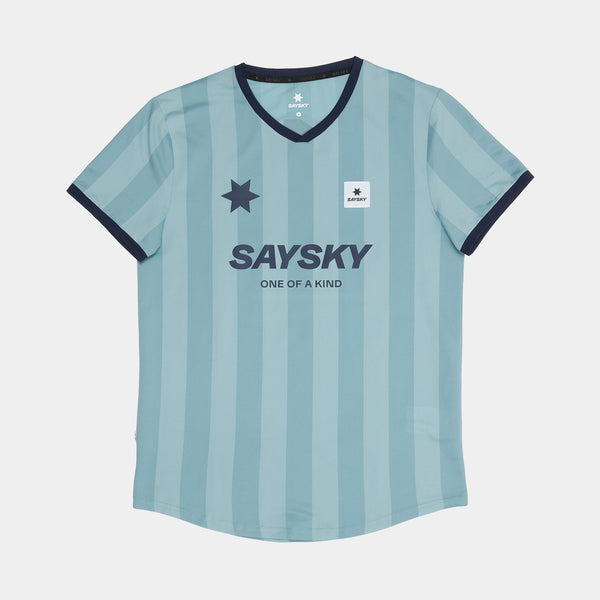 SAYSKY Stripe Combat T-Shirt T-SHIRTS 007 - BLUE AOP