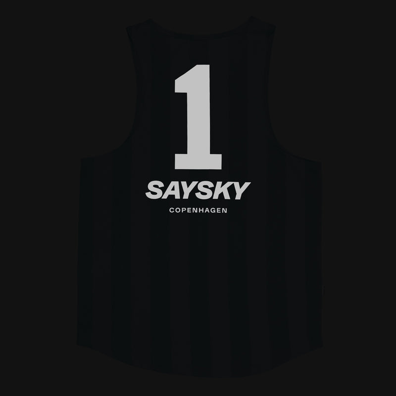 SAYSKY Stripe Combat T-Shirt T-SHIRTS 008 - YELLOW AOP
