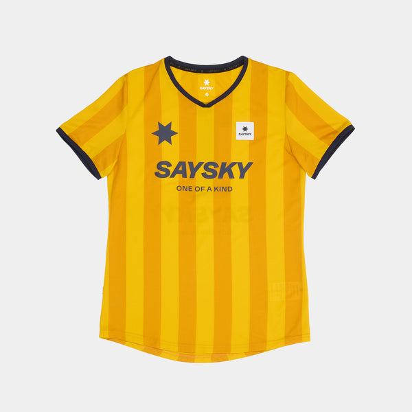 SAYSKY Stripe Combat T-Shirt T-SHIRTS 008 - YELLOW AOP