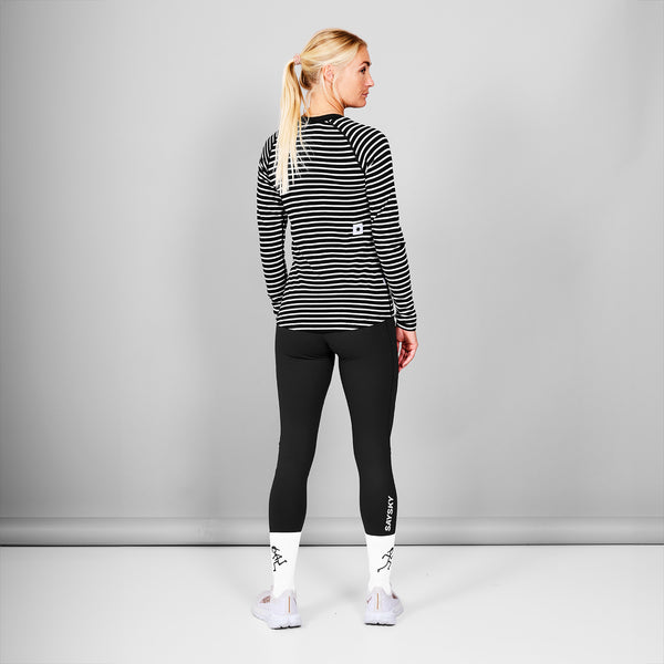 SAYSKY Merino 165 Base Layer Long Sleeve LONG SLEEVES 002 - STRIPES