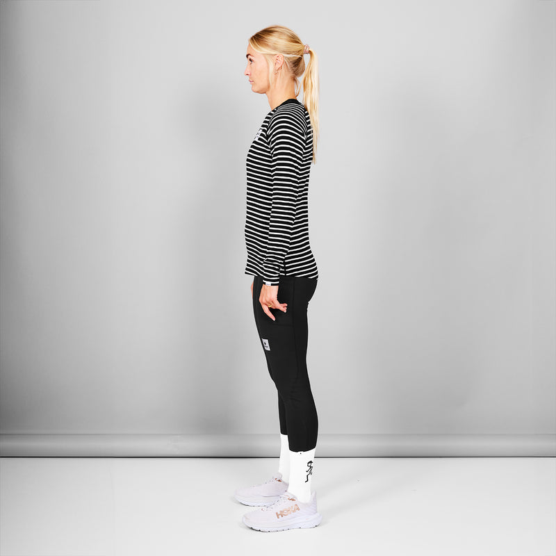 SAYSKY Merino 165 Base Layer Long Sleeve LONG SLEEVES 002 - STRIPES