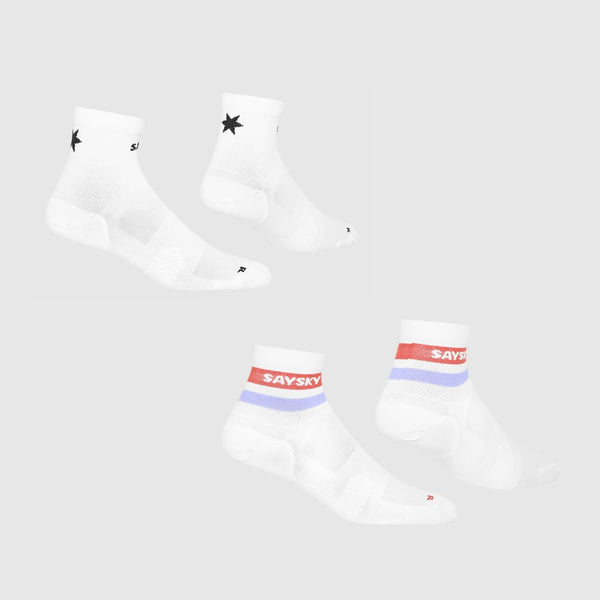 Combat Quarter Socks - 2 Pack