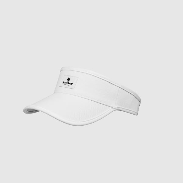 SAYSKY Visor HEADWEAR 101 - WHITE