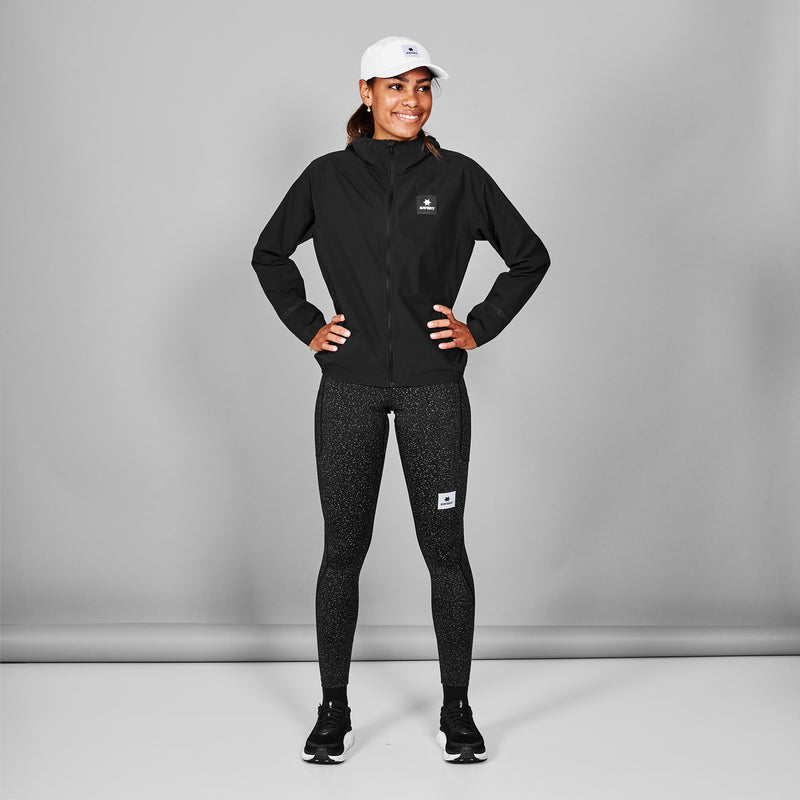 SAYSKY Clean Pace Flex Hooded Jacket JACKETS/VESTS 901 - BLACK