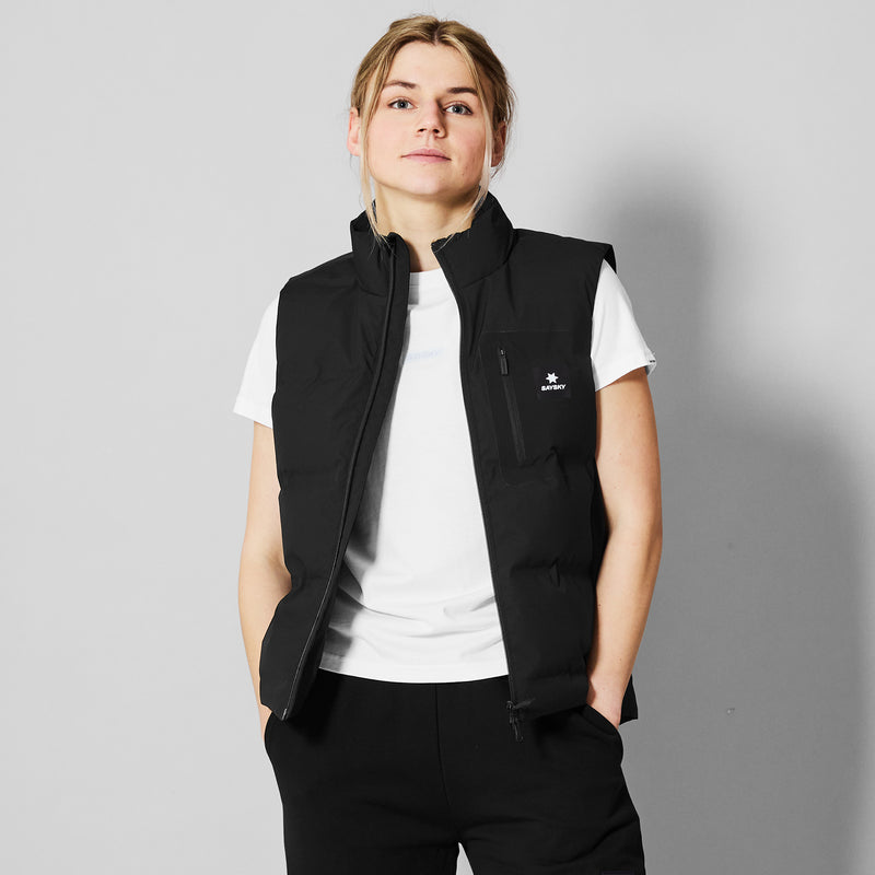 SAYSKY Everyday Down Vest JACKETS/VESTS 901 - BLACK