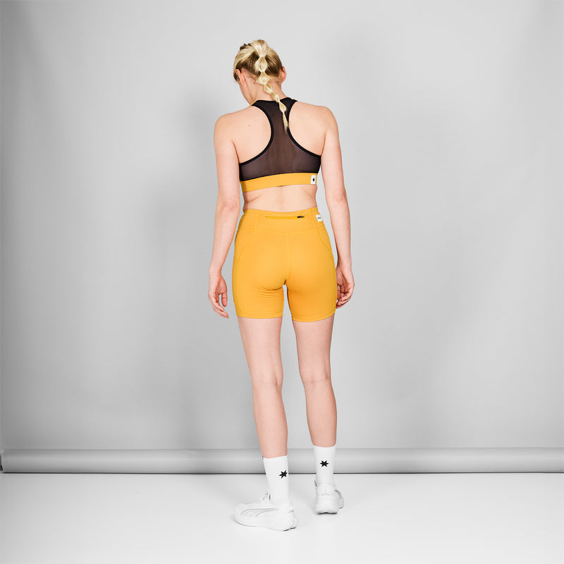 SAYSKY W Logo Combat Sports Bra SPORTS BRA 412 - YELLOW