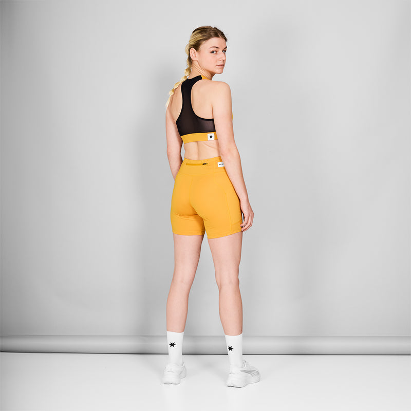 SAYSKY W Logo Combat Sports Bra SPORTS BRA 412 - YELLOW