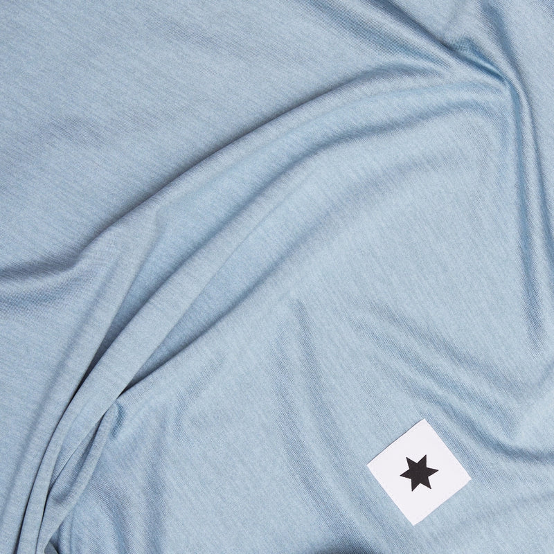 SAYSKY W Logo Pace Long Sleeve LONG SLEEVES 2010 - BLUE MELANGE