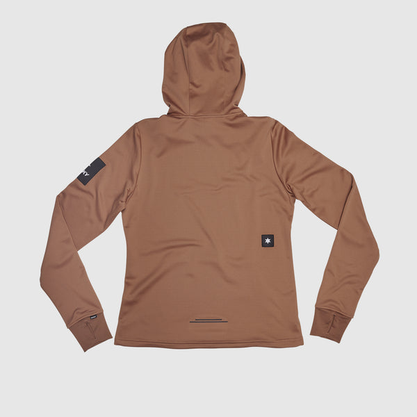 SAYSKY Motion Fleece Hoodie FLEECE 702 - BROWN