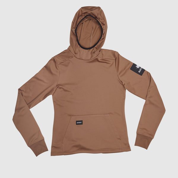 SAYSKY Motion Fleece Hoodie FLEECE 702 - BROWN