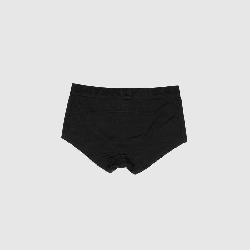 SAYSKY 3-Pack Merino Base 180 Hot Pants UNDERWEAR BLACK