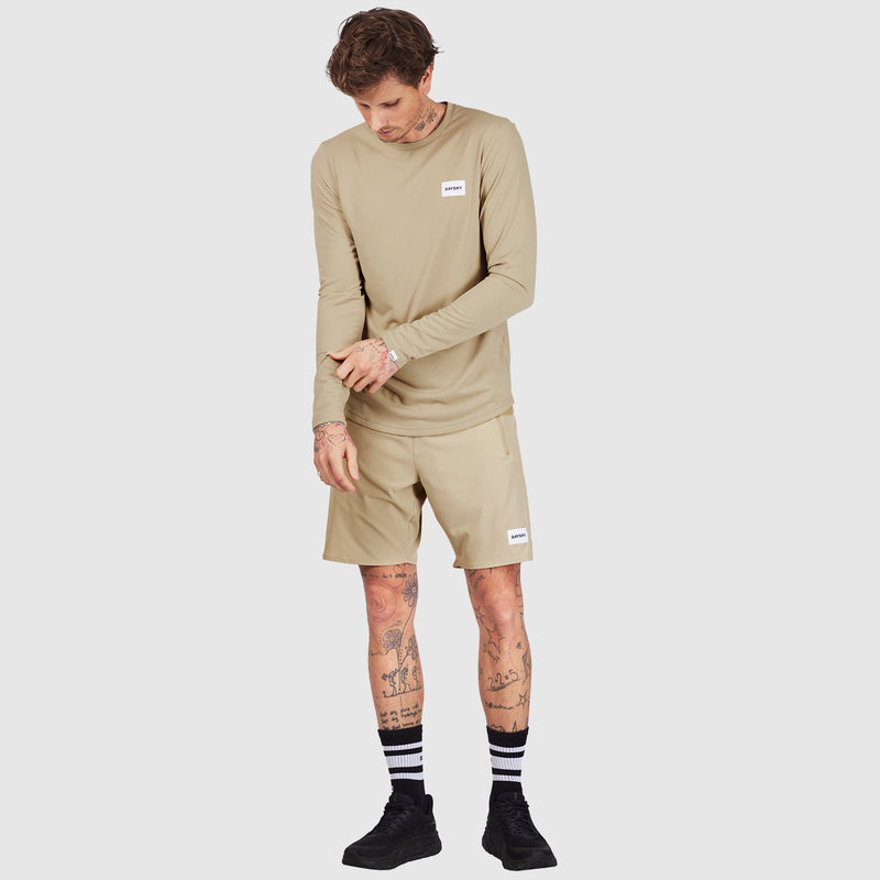 SAYSKY Motion Shorts 8'' SHORTS 801 - BEIGE